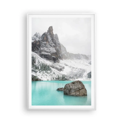 Plakát v bílém rámu - Na stráži - 70x100 cm