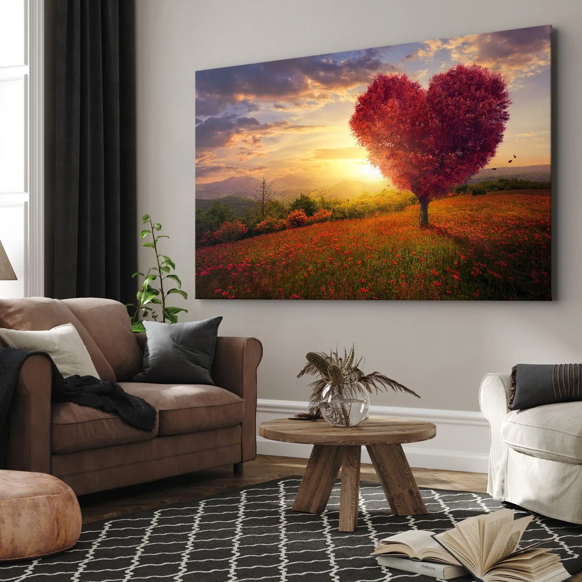 Obraz na plátně - Je to dojemné - 70x50 cm