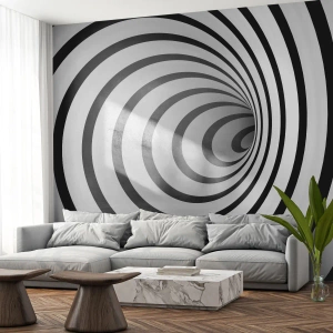 Fototapeta Samolepicí Deluxe Sticker - Taky nemůžete odolat? - Abstrakce, 3D, Vír - 400x280 cm