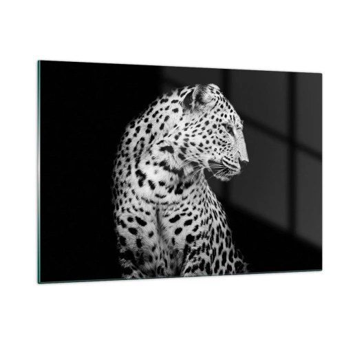 Obraz na skle - Pravý profil perfektní! - 120x80 cm