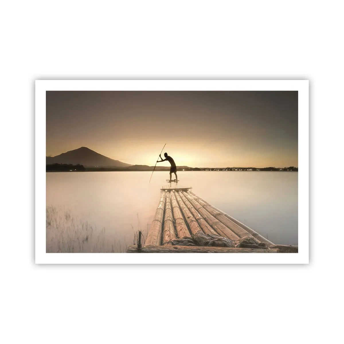 Plakát - Před odpočinkem - 91x61 cm