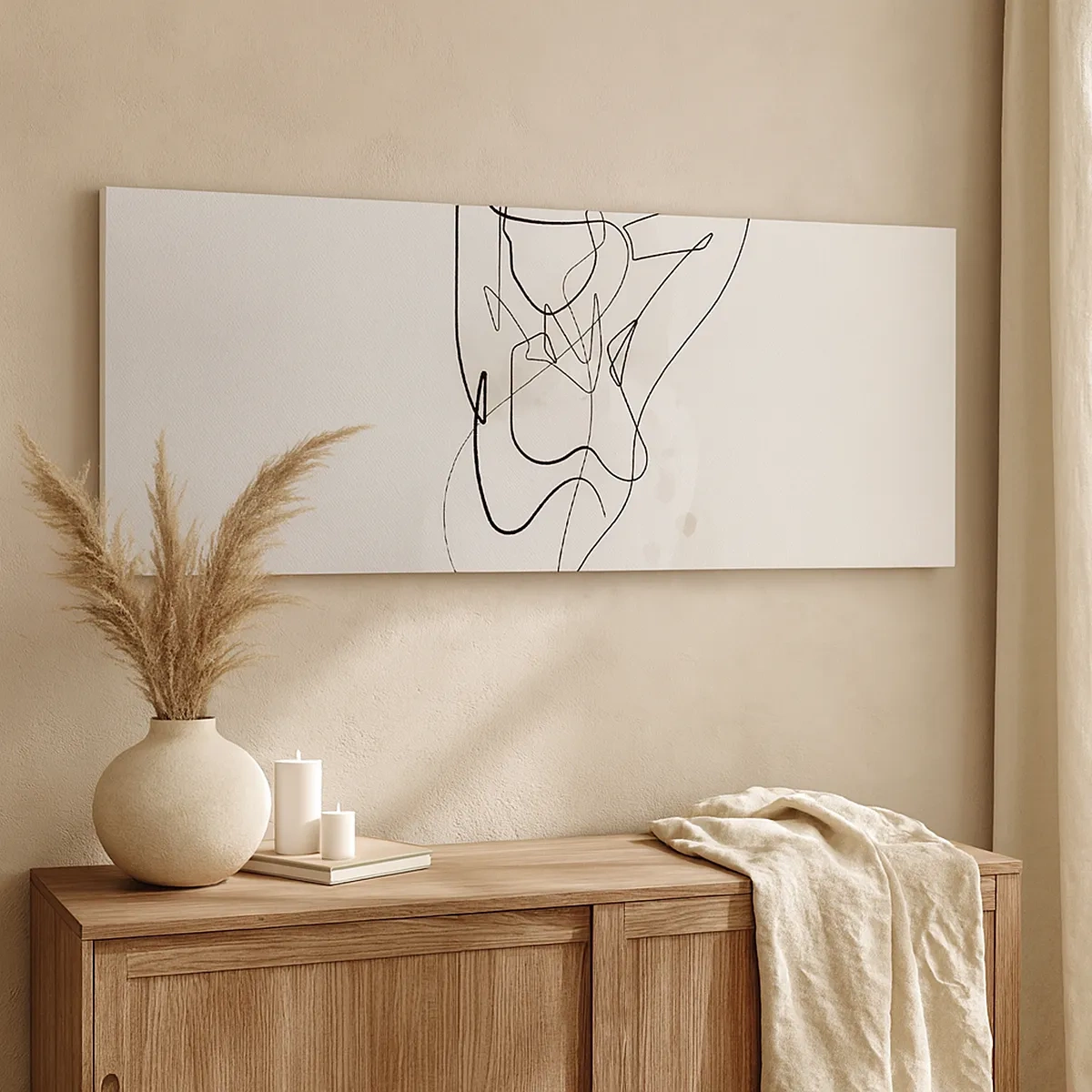 Obraz na plátně - Umění svádění - 30x30 cm