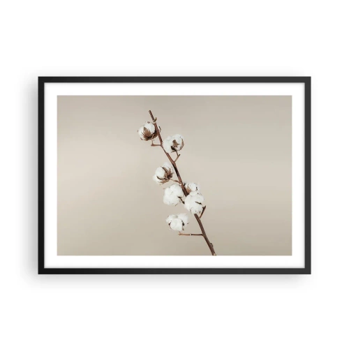 Plakát v černém rámu - U zdroje měkkosti - 70x50 cm
