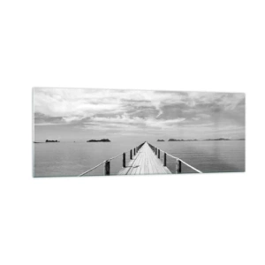 Obraz na skle - Co takhle cesta… - 140x50 cm