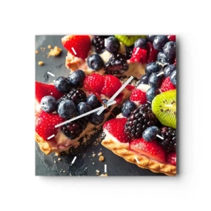 Nástěnné hodiny - Dolce vita! - 30x30 cm