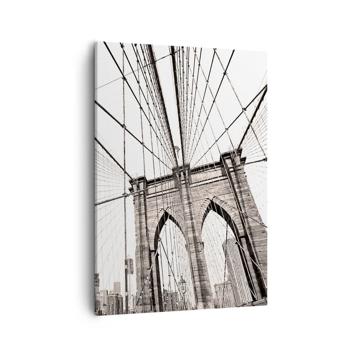 Obraz na plátně - Newyorská katedrála - 50x70 cm