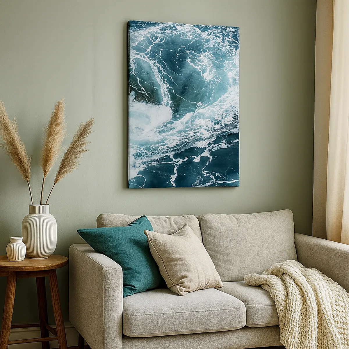 Obraz na plátně - Brána do nitra Země - 50x70 cm