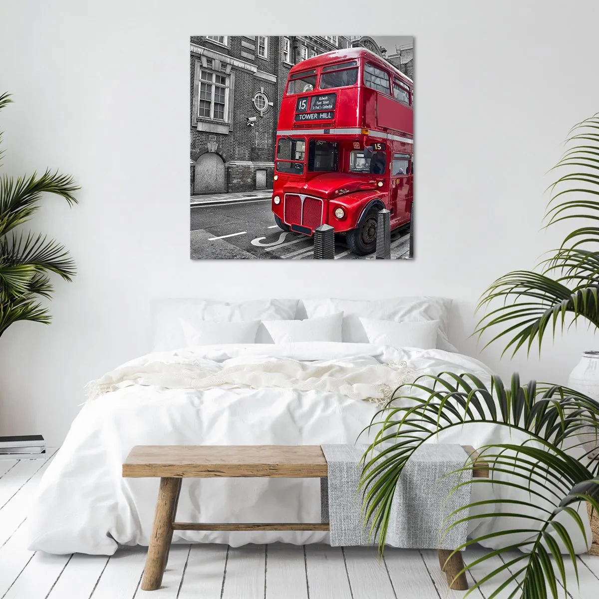 Obraz na plátně - Vždy stejný - 70x70 cm