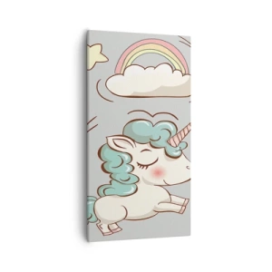 Obraz na plátně - Určitě existují… - 55x100 cm