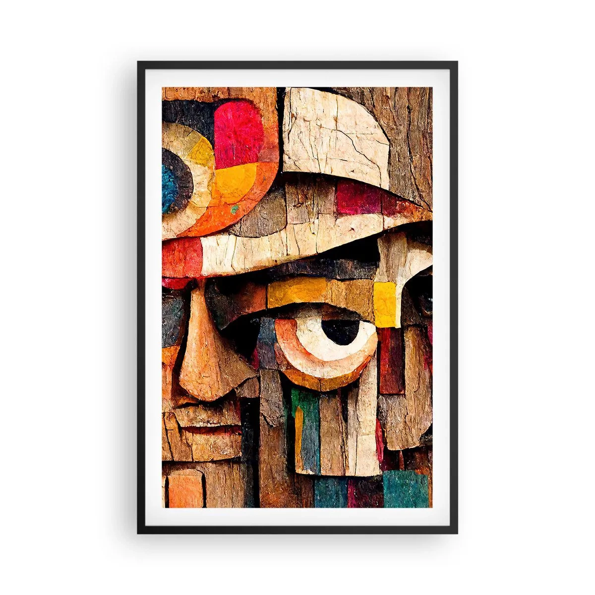 Plakát v černém rámu - Vidím tě… - 61x91 cm