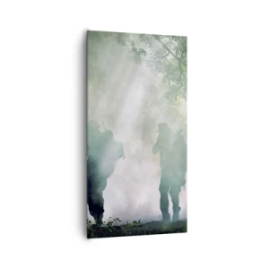 Obraz na plátně - Jeden za všechny… - 65x120 cm