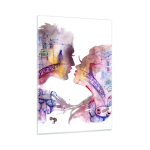 Obraz na skle - Tajemný most vzdychání - 50x70 cm