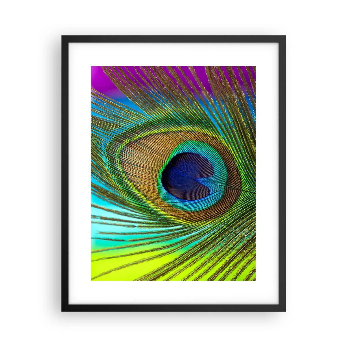 Plakát v černém rámu - Tváří v tvář - 40x50 cm
