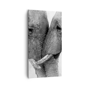 Obraz na plátně - Upřímné vyznání - 55x100 cm