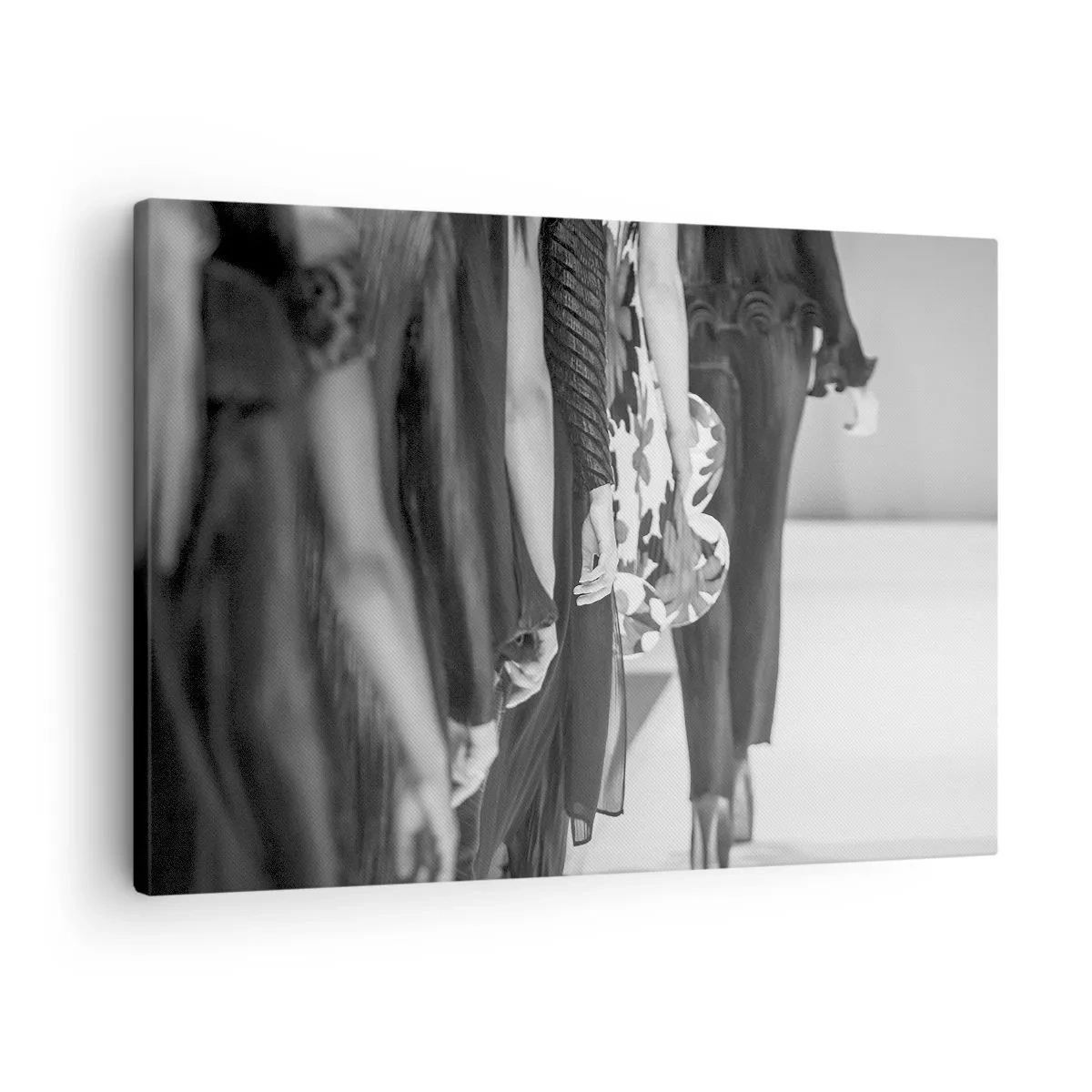 Obraz na plátně - Stylový průvod - 70x50 cm