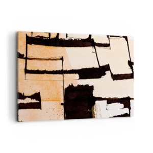 Obraz na plátně - Avšak pořádek - 100x70 cm