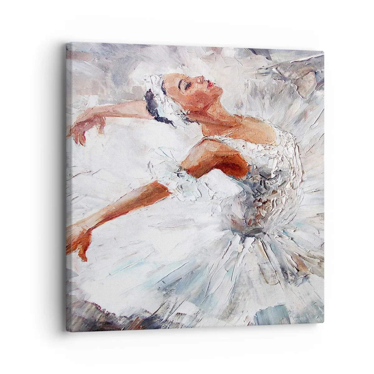 Obraz na plátně - Jemná a lehká jako tyl - 30x30 cm