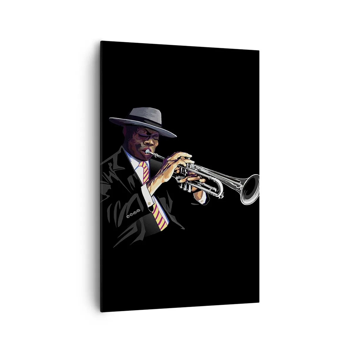 Obraz na plátně - Kouzlo staré školy - 80x120 cm