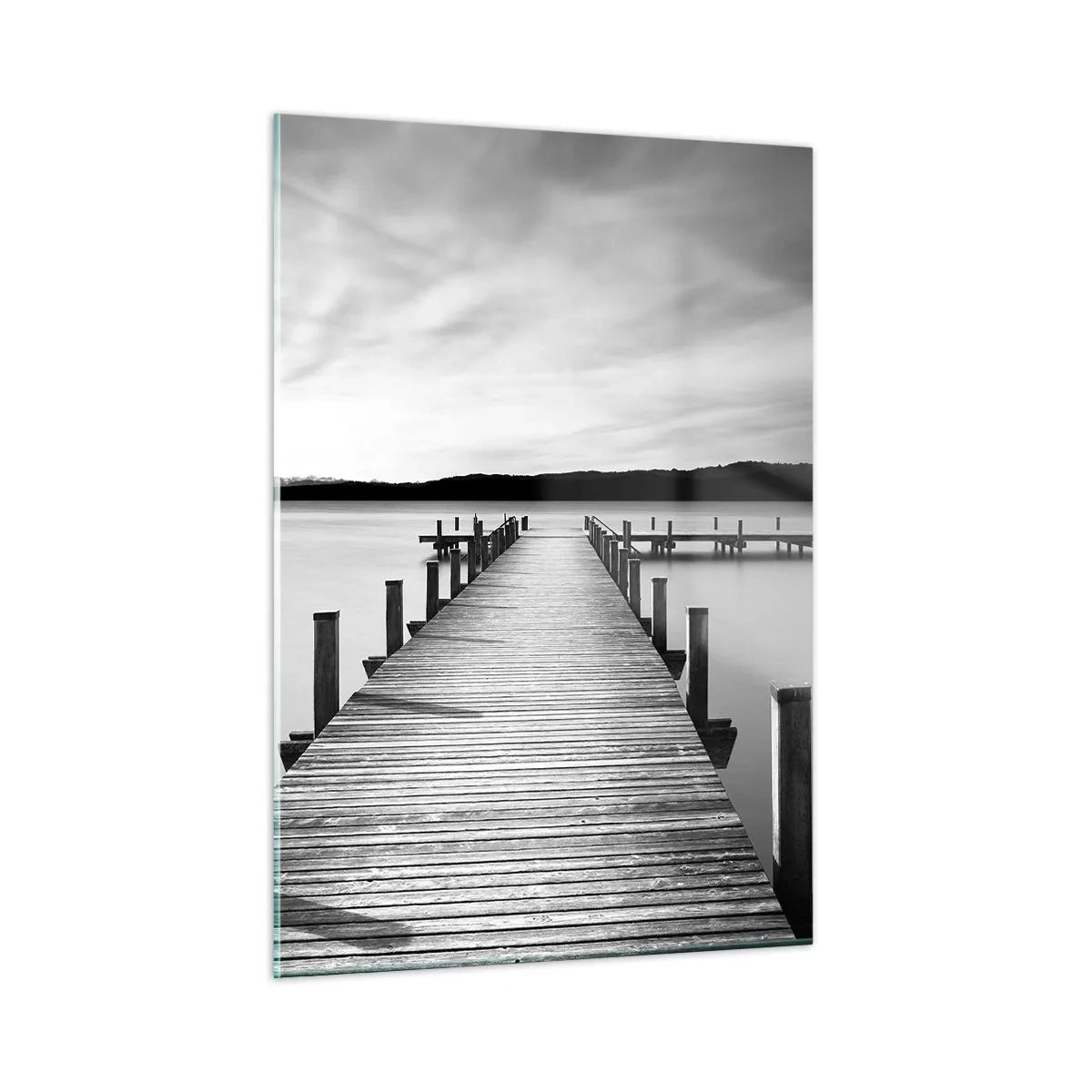 Obraz na skle - U napajedla – klidu - 50x70 cm