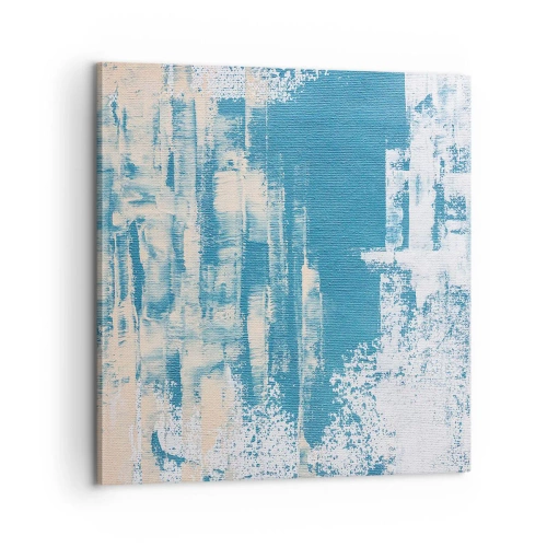 Obraz na plátně - Přes rampouch - 60x60 cm