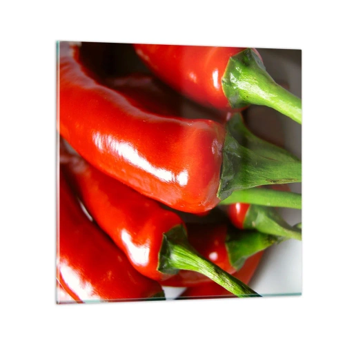 Obraz na skle - Šťavnaté, lesklé, hladké - 60x60 cm