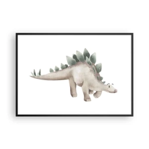 Plakát v černém rámu - Váš přítel - 100x70 cm