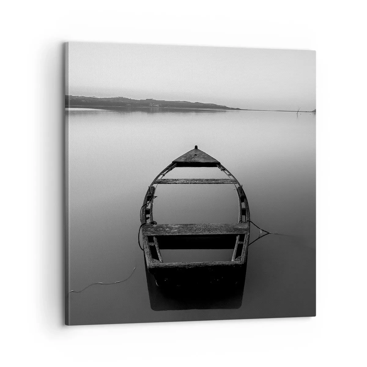 Obraz na plátně - Stesk a melancholie - 60x60 cm