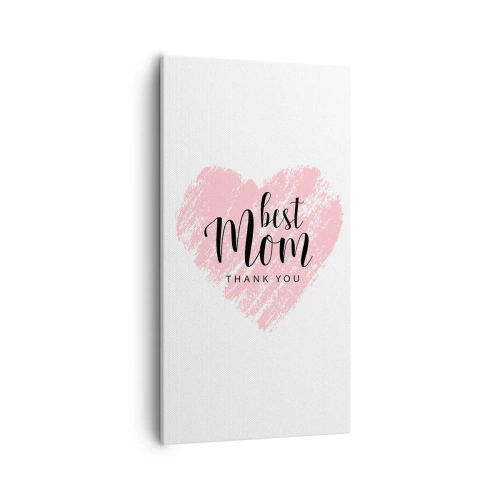 Obraz na plátně - Vždy pravá chvíle - 55x100 cm