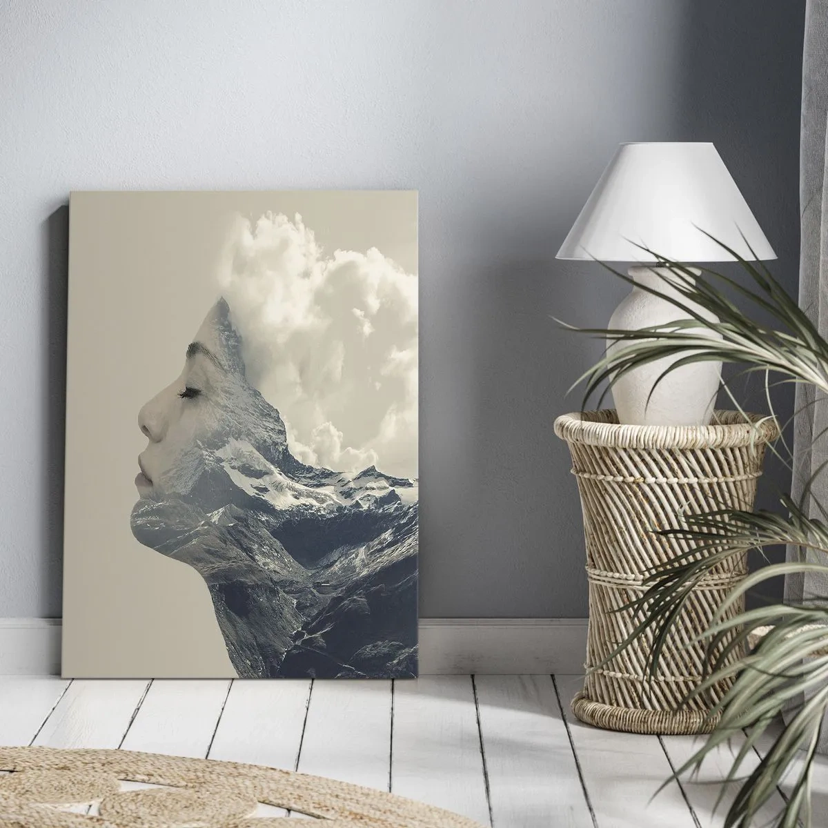Obraz na plátně - Krása živlů - 50x70 cm