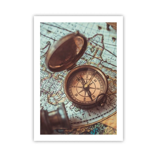 Plakát - Pro dobrodruha - 50x70 cm