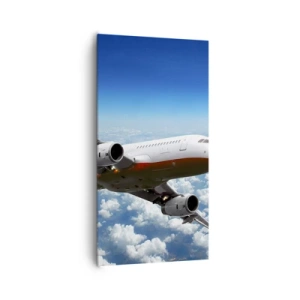 Obraz na plátně - Odtrhni se od toho všeho - 65x120 cm