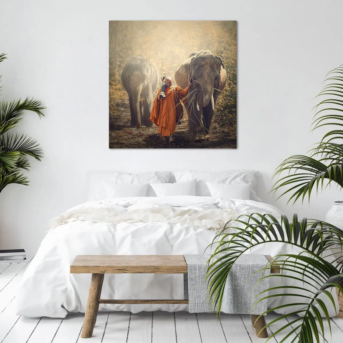 Obraz na plátně - Plné pochopení - 60x60 cm