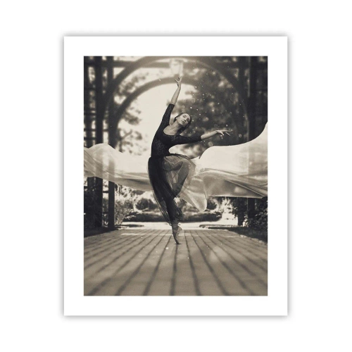 Plakát - Tanec ducha zahrady - 40x50 cm