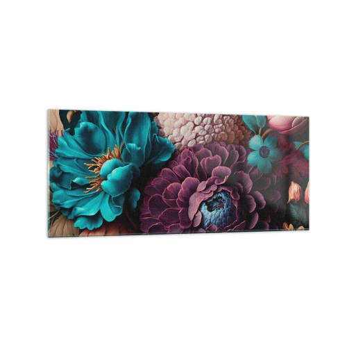 Obraz na skle - Úroda přírody - 120x50 cm