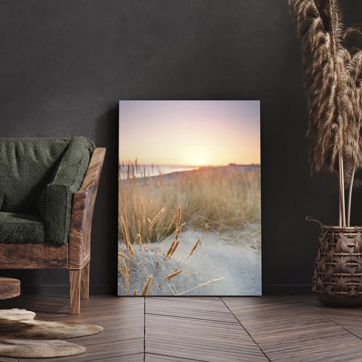 Obraz na plátně - Baltská ukolébavka - 45x80 cm