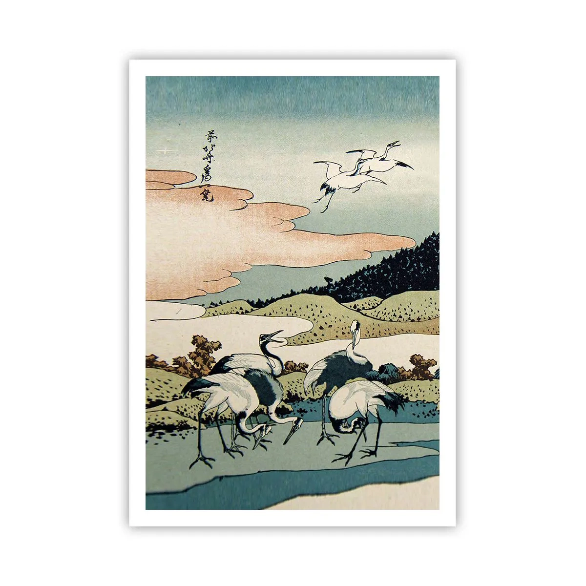 Plakát - V japonském duchu - 70x100 cm