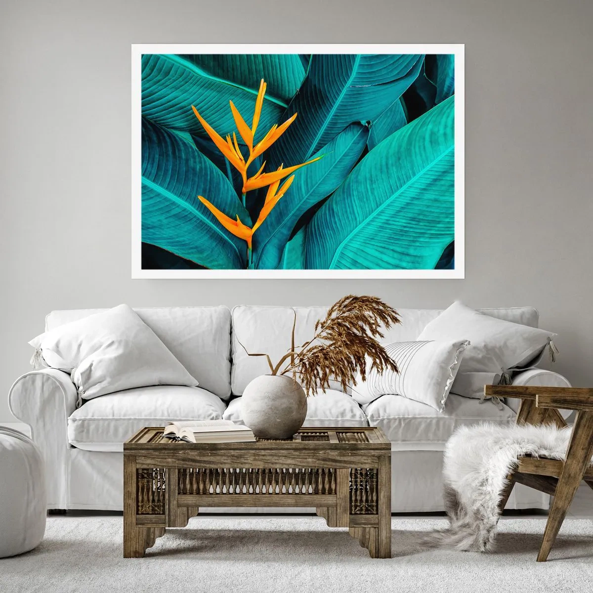 Plakát - Rajský květ - 50x40 cm