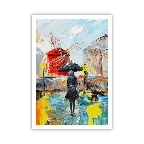 Plakát - Pařížské legendy - 70x100 cm