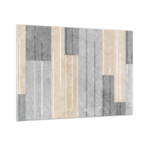 Obraz na skle - Kompozice: drž se - 100x70 cm