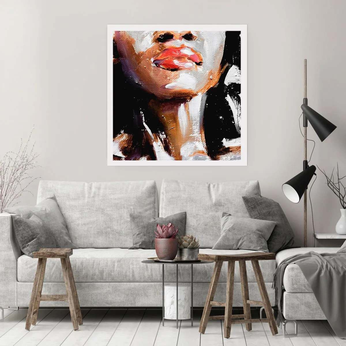 Plakát - Hrdost bez předsudků - 40x40 cm