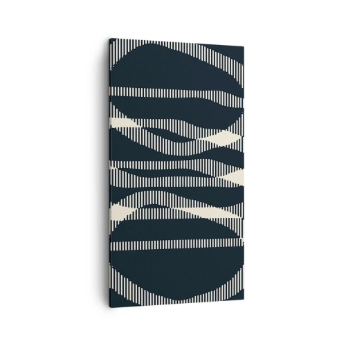 Obraz na plátně - Pokus o prolomení temnoty - 45x80 cm