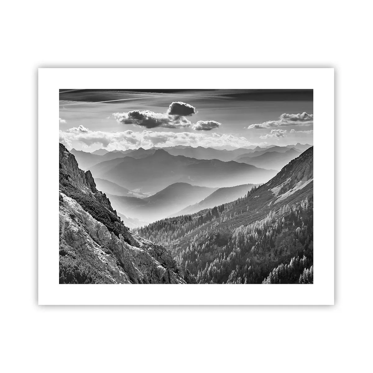 Plakát - Až k obzoru - 50x40 cm