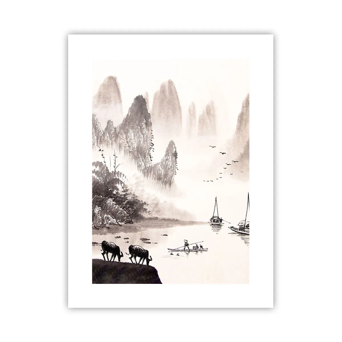 Plakát - Exotická všednost Východu - 30x40 cm