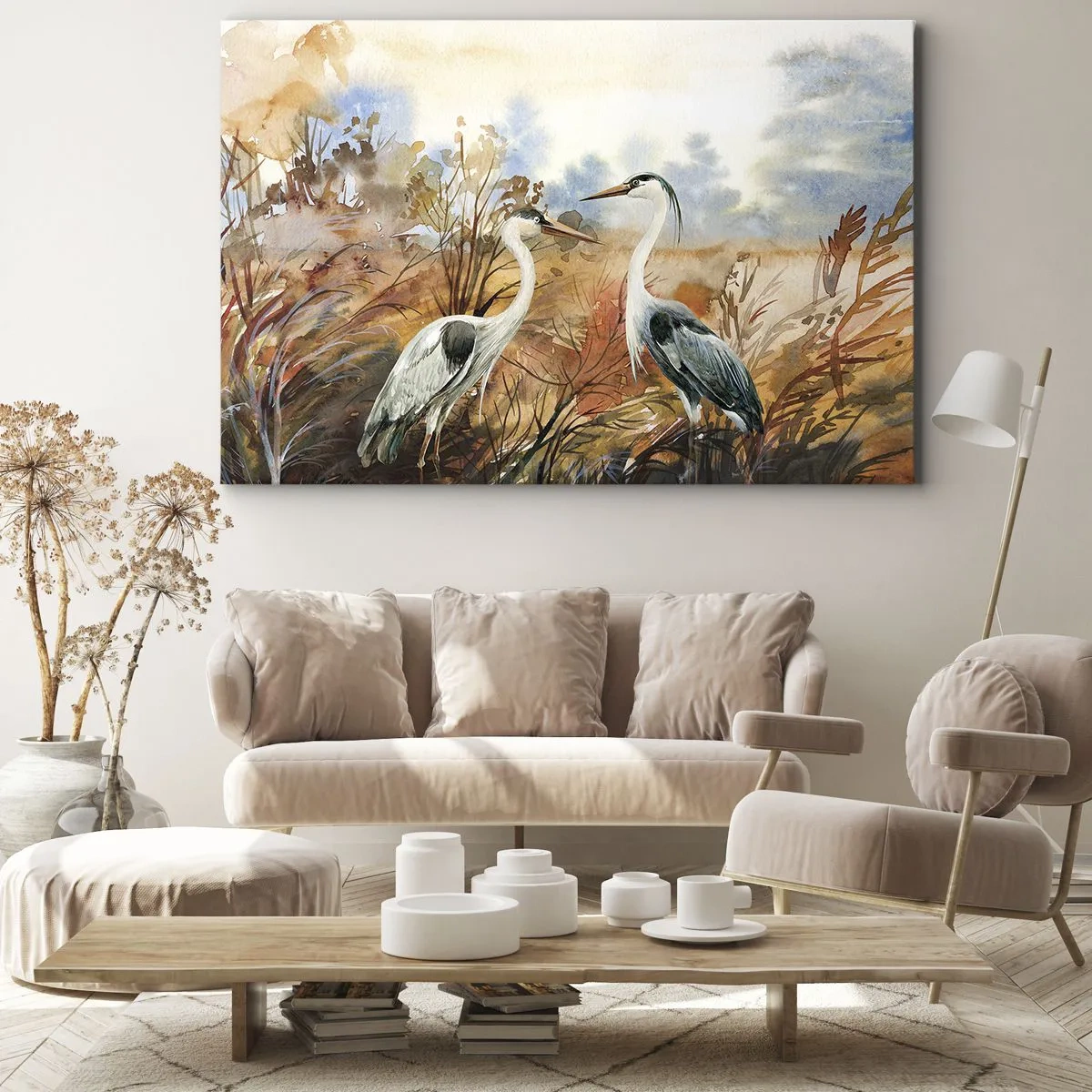Obraz na plátně - Kam na podzim? - 120x80 cm