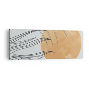 Obraz na plátně - Vždy ke slunci - 140x50 cm