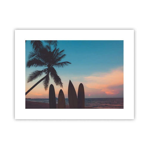 Plakát - Zítra bude také zábava - 40x30 cm