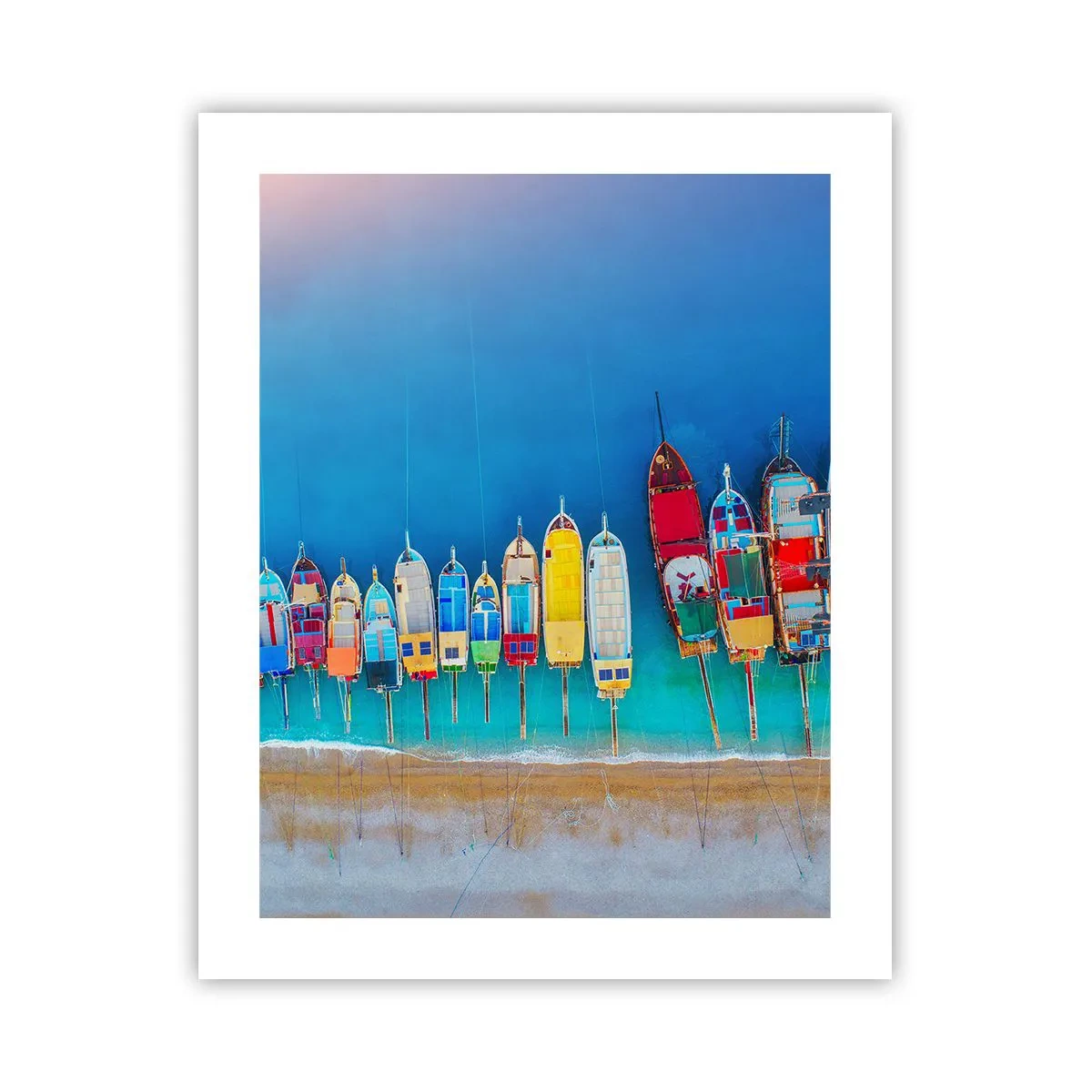 Plakát - Z ptačí perspektivy - 40x50 cm