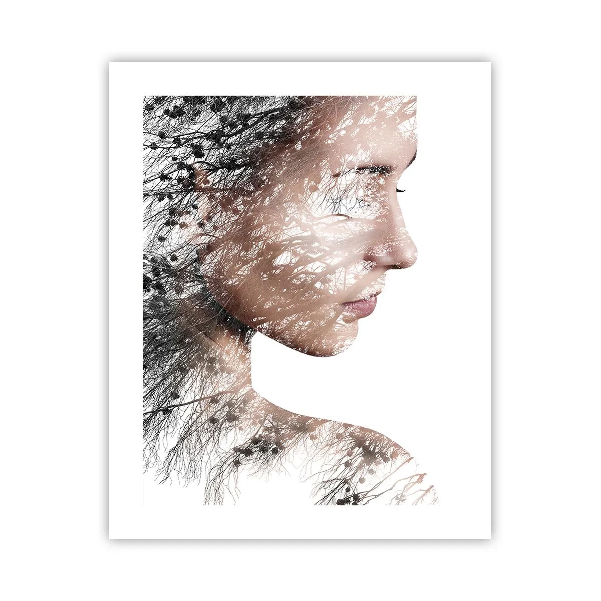 Plakát - Duch lesa - 40x50 cm