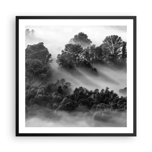 Plakát v černém rámu - Probouzení ze spánku - 60x60 cm