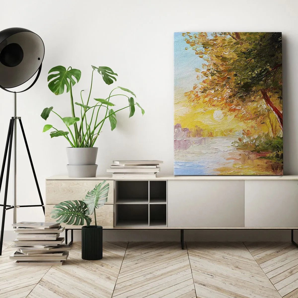 Obraz na plátně - Et in Arcadia ego - 80x120 cm